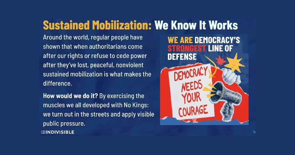 Sustained Mobilization