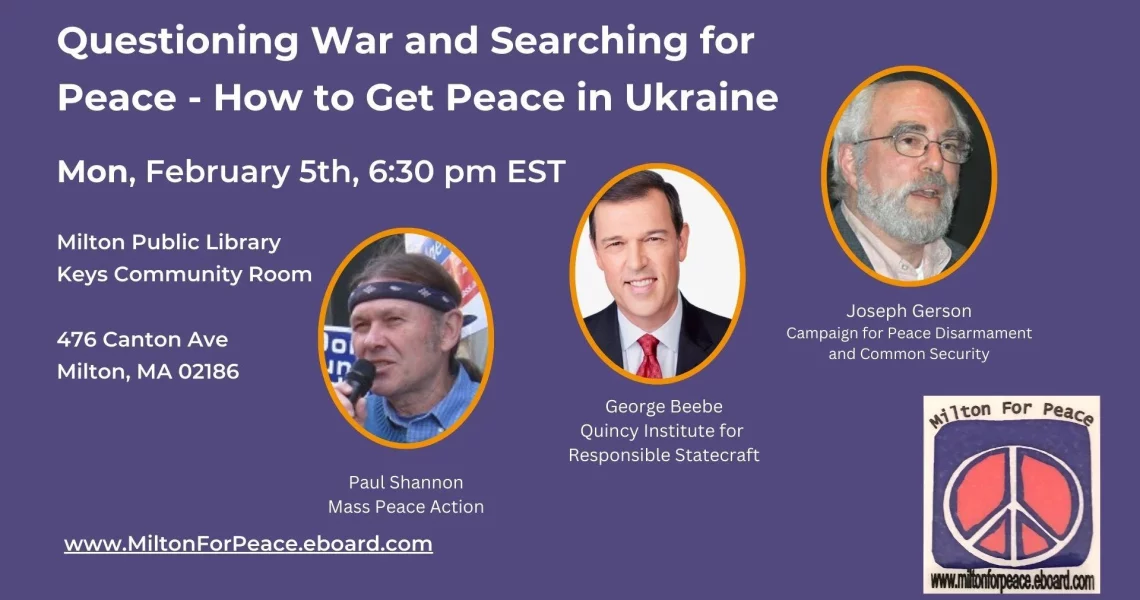 How to Get to Peace in Ukraine