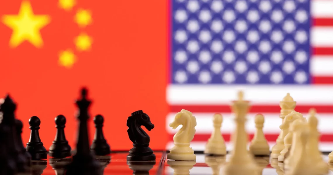 US China Relations Strained